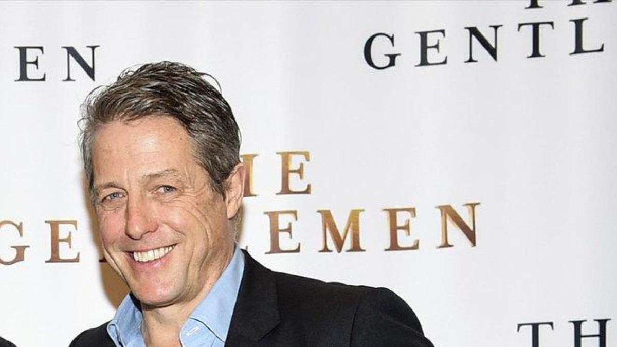 Hugh Grant, esta semana en Nueva York.-AP / EVAN AGOSTINI