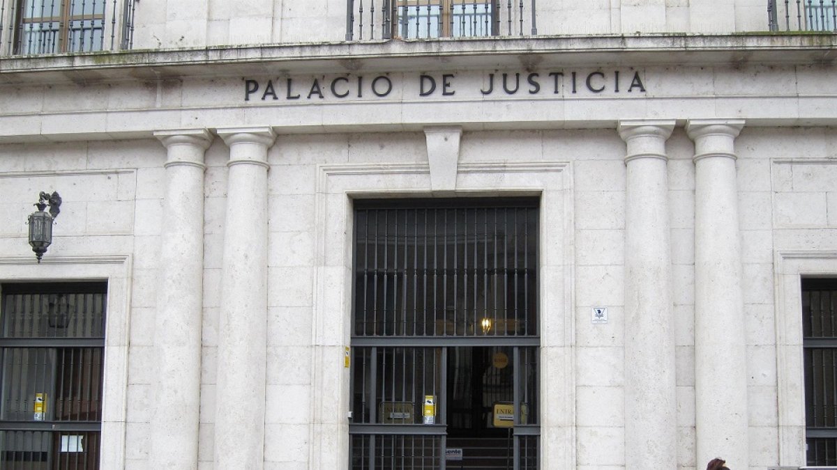 Palacio de Justicia de Valladolid: EP