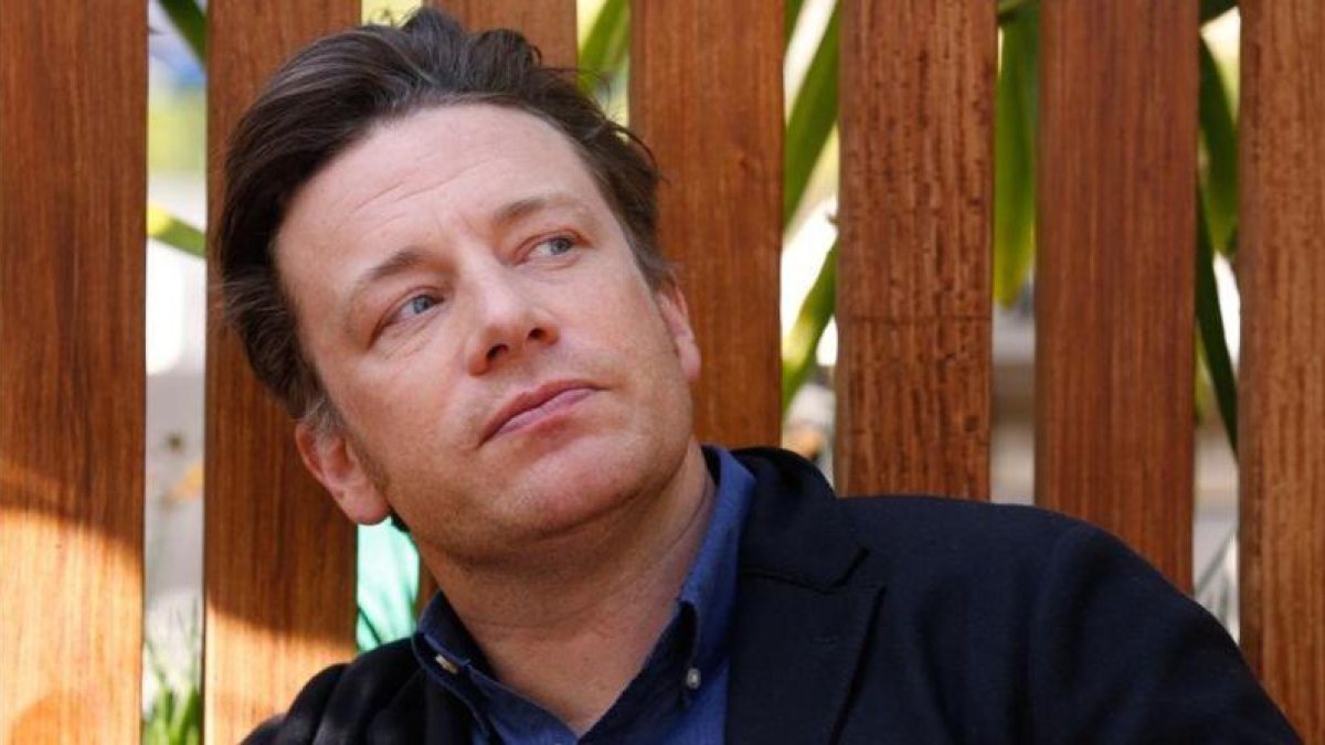 Jamie Oliver.-ALVARO MONGE