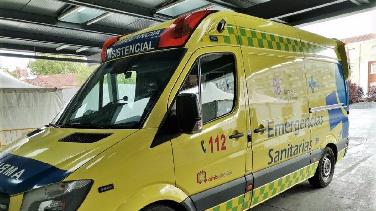 Ambulancia de Valladolid. E.M.