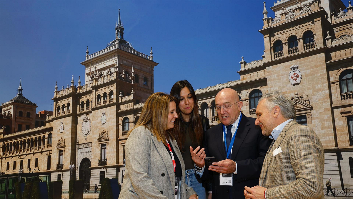 Valladolid y Sevilla formalizan un acuerdo de colaboración para la promoción turística de ambas ciudades. - AYUNTAMIENTO DE VALLADOLID. Europa Press