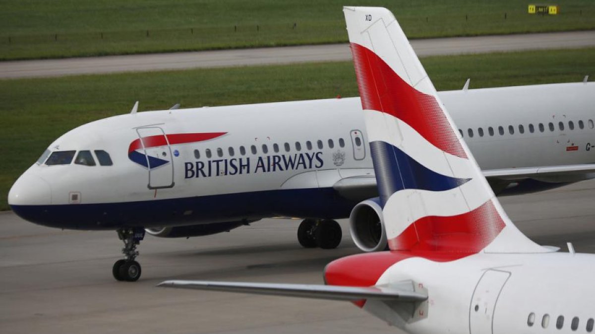 Aviones de British Airways.-REUTERS / NEIL HALL