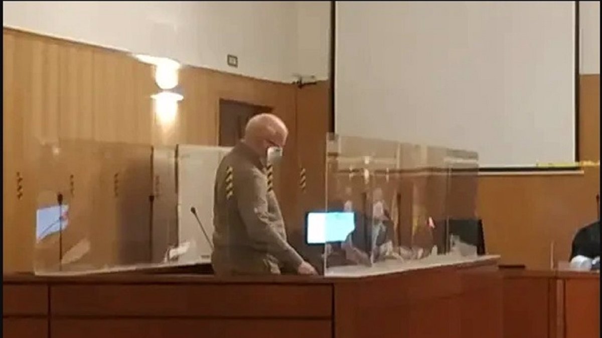 El excapellán de Las Angustias, durante el juicio en la Audiencia de Valladolid.- EUROPA PRESS