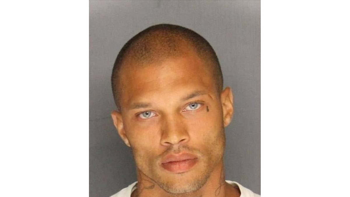 Una imagen de archivo de Jeremy Meeks, el preso 'más guapo del mundo'.-