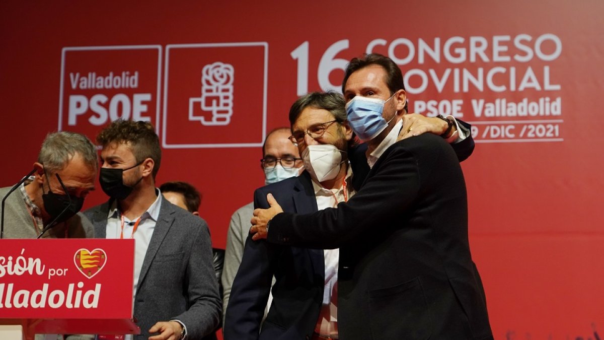 Óscar Puente, elegido secretario provincial del PSOE de Valladolid.- ICAL