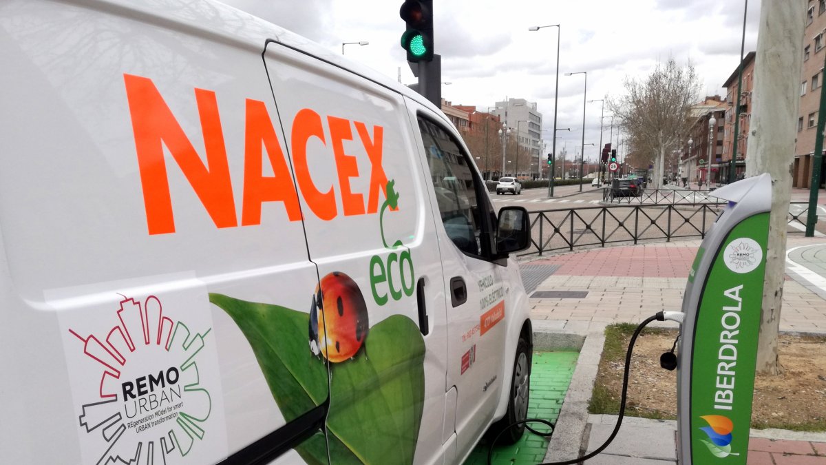 Recarga de vehículos eléctricos en Valladolid. | E.M.
