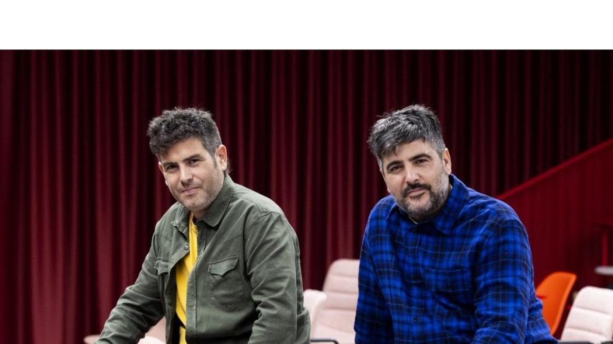 Estopa, dúo compuesto por los hermanos David y Jose Muñoz - E.M.