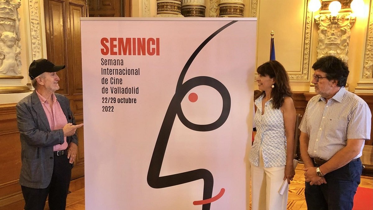 Presentación del cartel de la última edición de la Seminci.- EUROPA PRESS