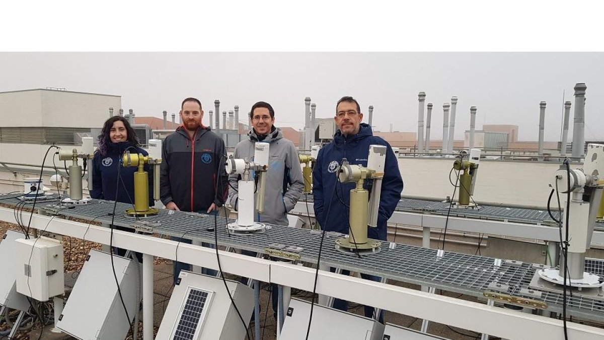 Cuatro investigadores del Grupo de Óptica Atmosférica (GOA) de la Universidad de Valladolid viajan a la Antártida. -ICAL