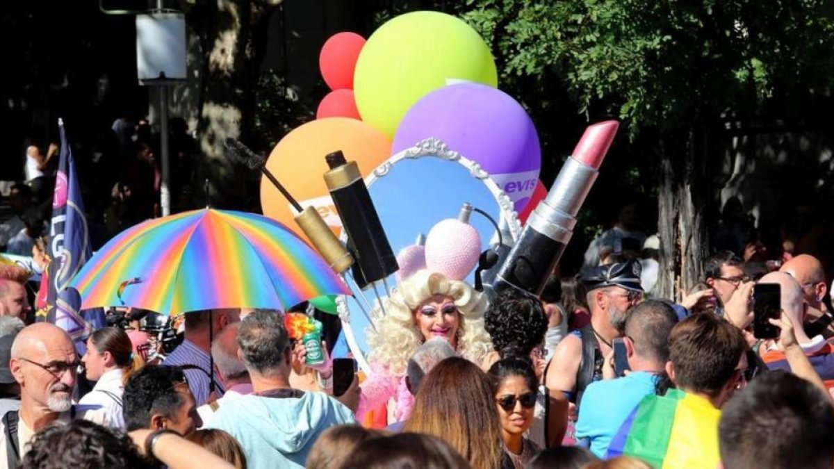 Marcha LGTBI+-JUAN MANUEL PRATS