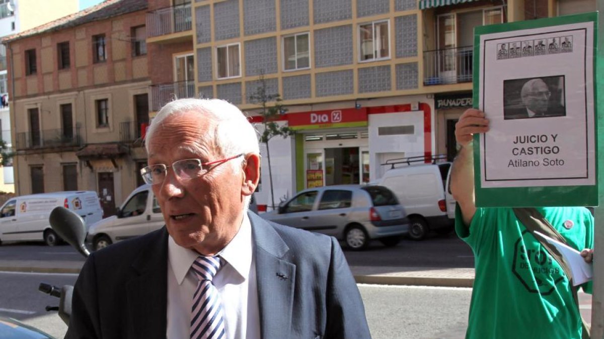El expresidente de la Diputación Provincial de Segovia y de Caja Segovia, Atilano Soto-ICAL
