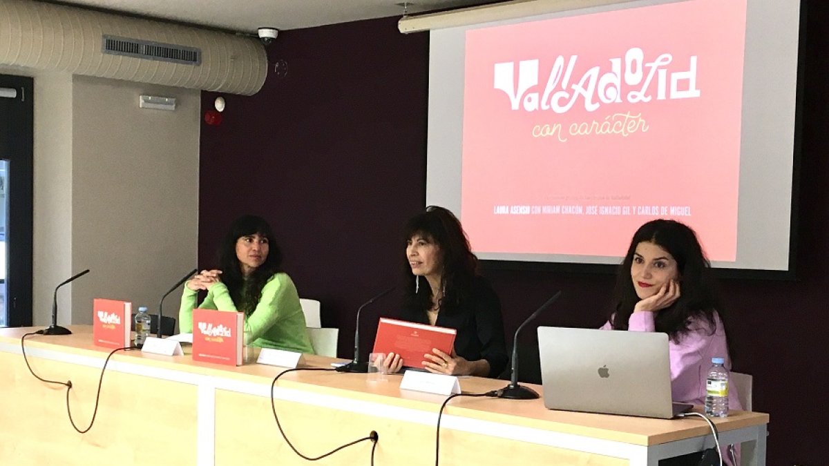Miriam Chacón, Ana Redondo y Laura Asensio. | ICAL