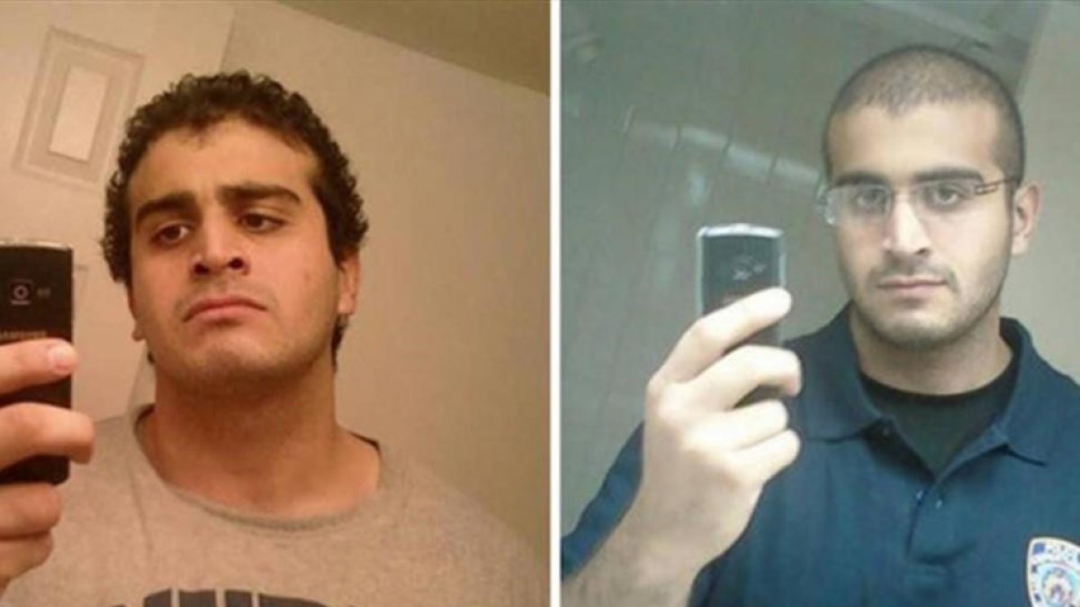 Omar Mateen, identificado como el tirador en el 'night club' Pulse de Orlando.-