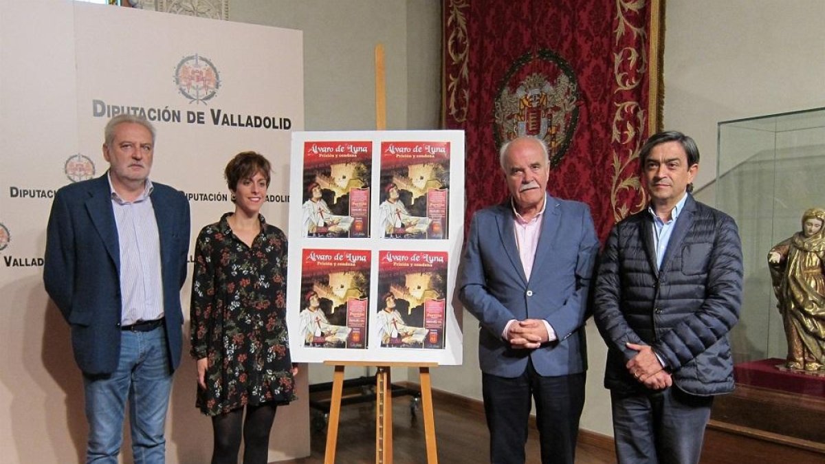 Presentación del evento en la Diputación de Valladolid.-EUROPA PRESS