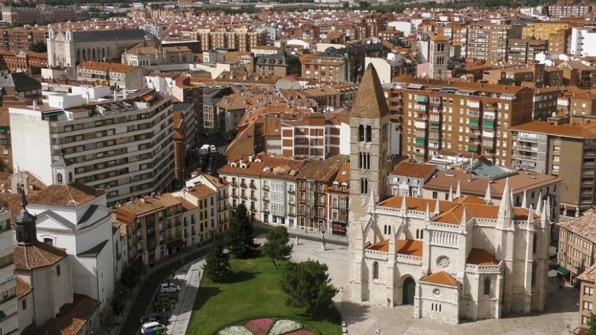 Panorámica de Valladolid-ICAL