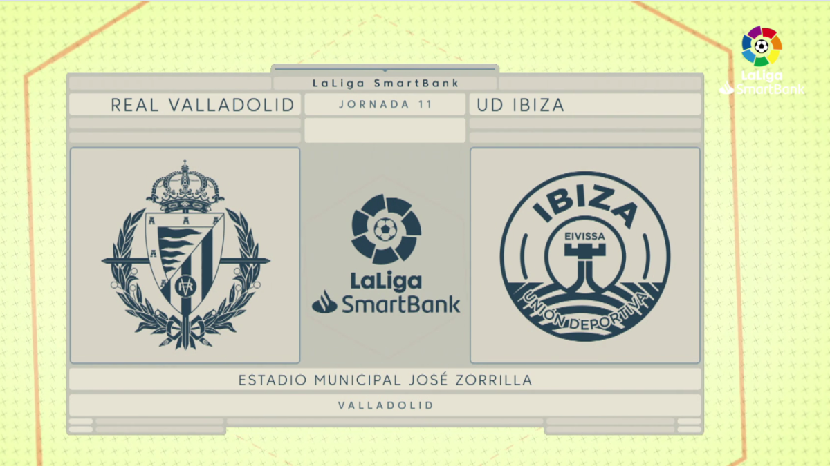 Resumen Real Valladolid 1-1 Ibiza