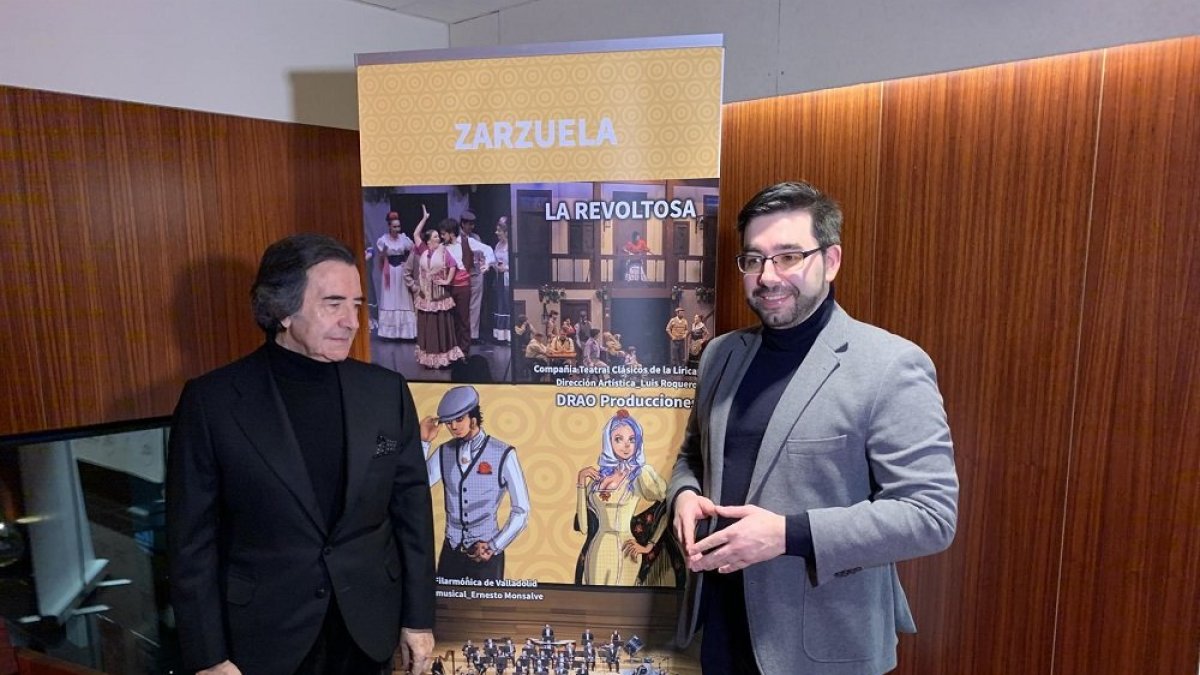 Presentación del ciclo de zarzuela en el Teatro Zorrilla de Valladolid. - EUROPA PRESS