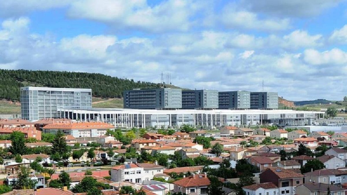 Hospital de Burgos.-ECB