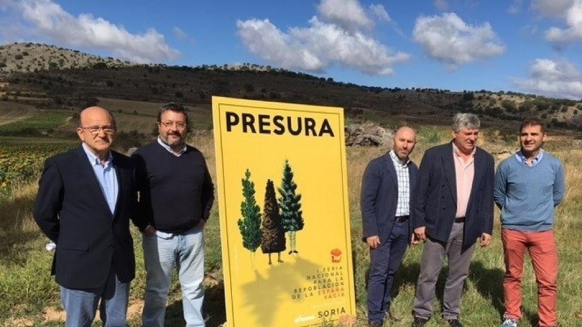 La Feria Nacional 'Presura' llegará a Soria en noviembre para atraer emprendedores a zonas despobladas.-EUROPA PRESS