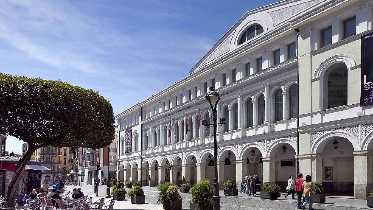 El Teatro Calderón de Valladolid. | EUROPA PRESS