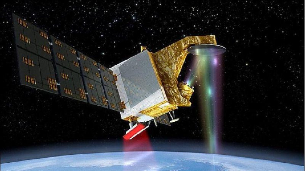 El Satélite de Oceanografía China-Francia (CFOSat, por sus siglas en inglés), despegó desde el centro de lanzamiento de satélites de Jiuquan.-CFOSAT