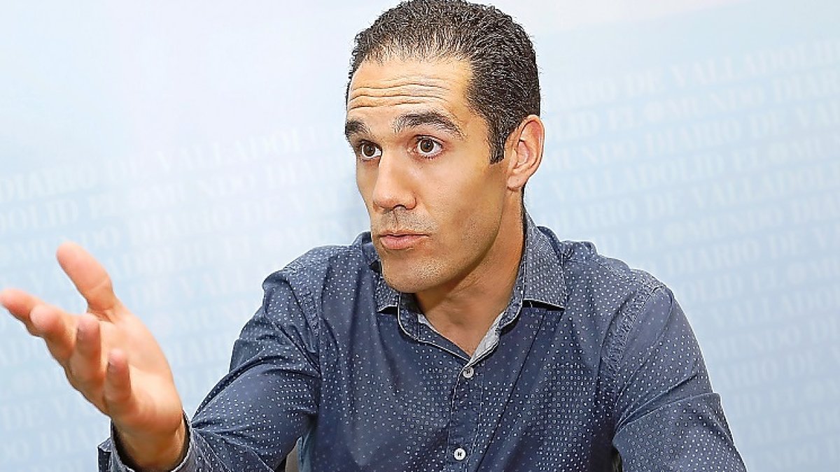 Mario Arranz, presidente del Recoletas Atlético Valladolid. / J. M. LOSTAU
