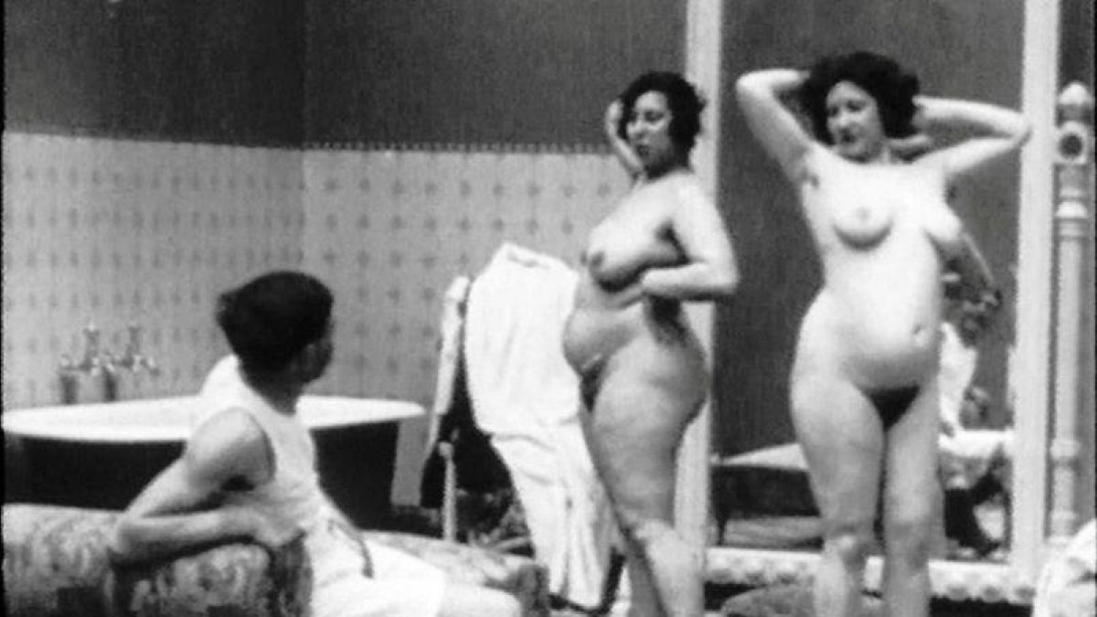 Fotograma de una de las películas porno filmadas para Alfonso XIII-ARCHIVO