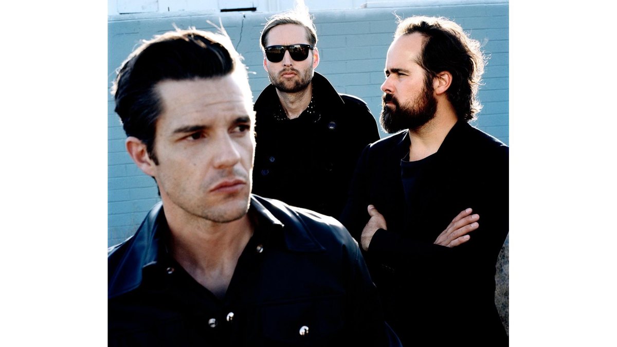 El grupo estadounidense 'The Killers'. PÁGINA WEB THE KILLERS