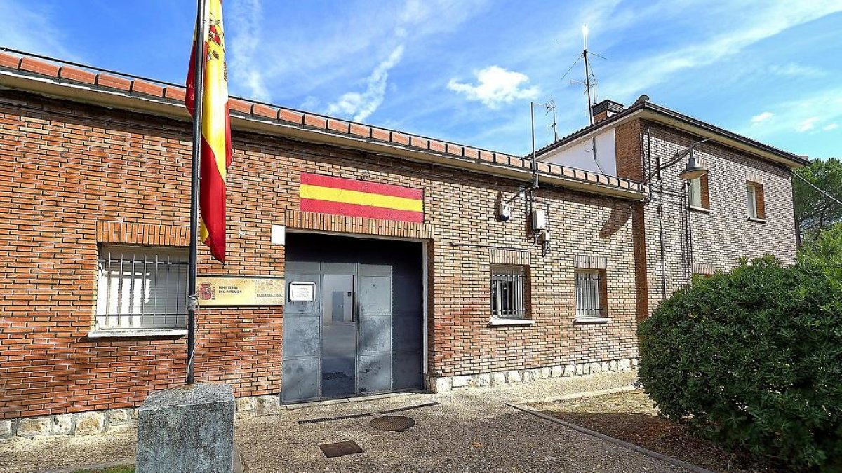 Cuartel de la Guardia Civil de Boecillo.-PHOTOGENIC/MIGUEL ÁNGEL SANTOS