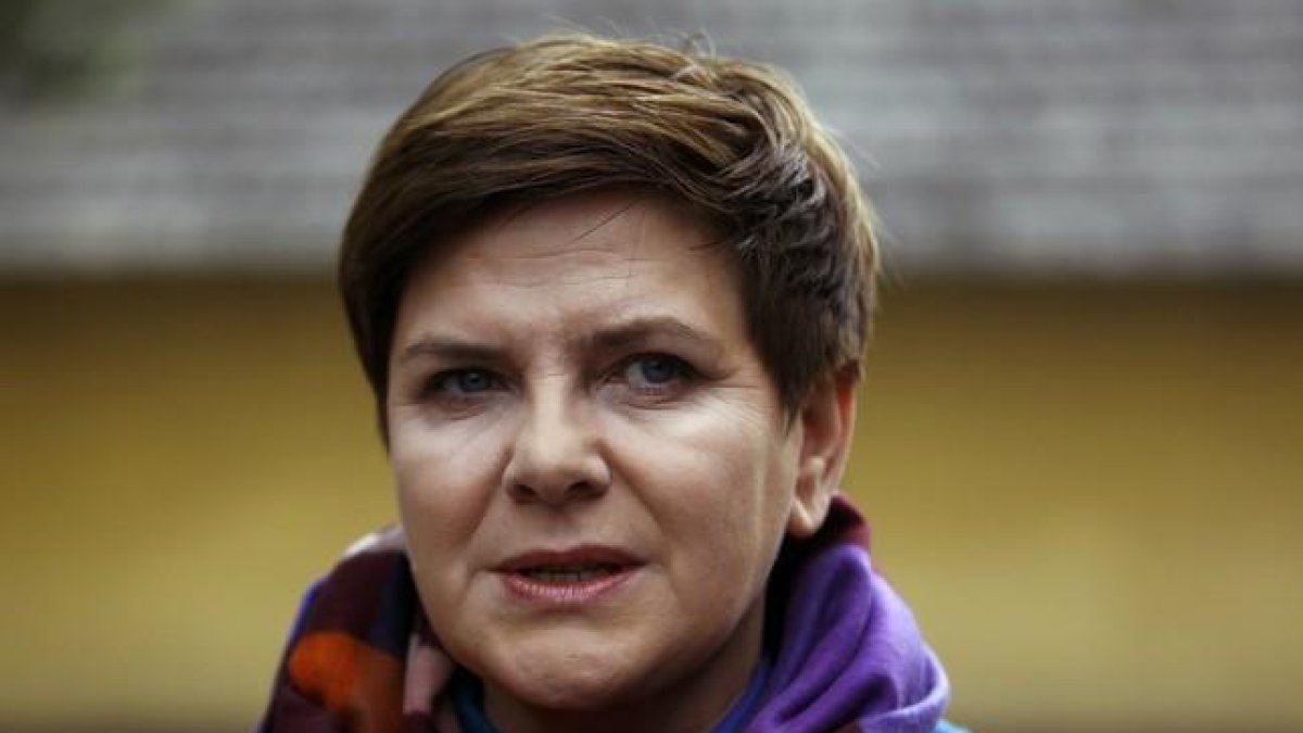 La primera ministra polaca Beata Szydlo.-KACPER PEMPEL / REUTERS