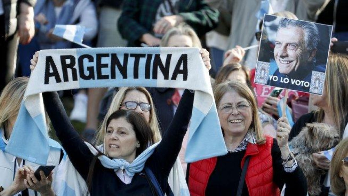Las elecciones presidenciales de Argentina de 2019 se llevarán a cabo el 27 de octubre.-AP