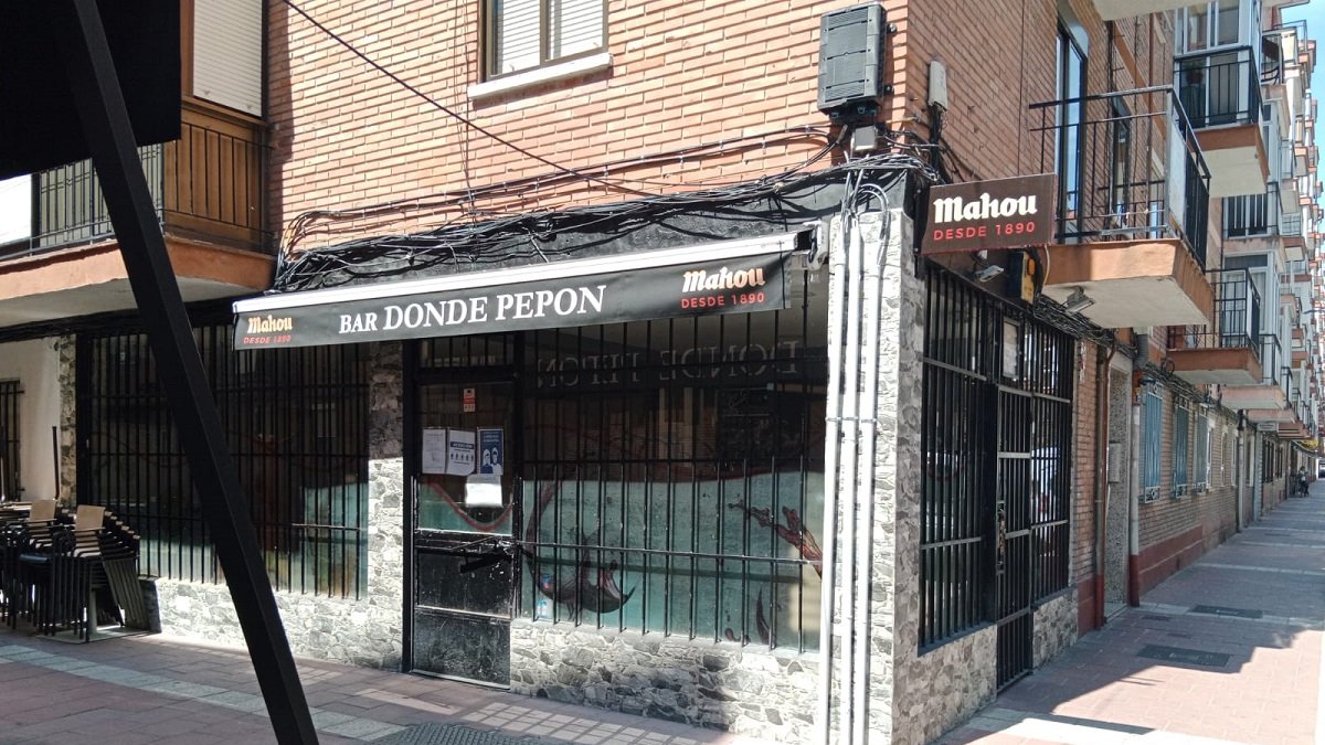 Bar Donde Pepón en Rondilla (Valladolid).- E. M.