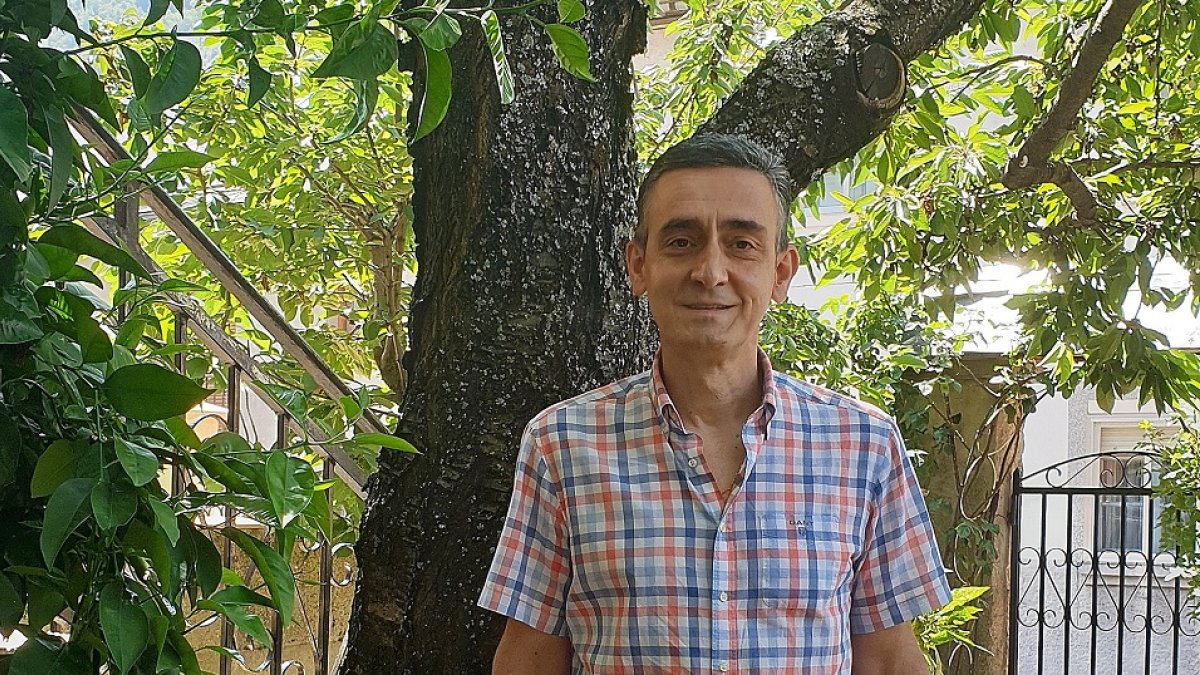 Alfredo Valcarce, catedrático de Física Nuclear y de Partículas en la Universidad de Salamanca. -  EL MUNDO