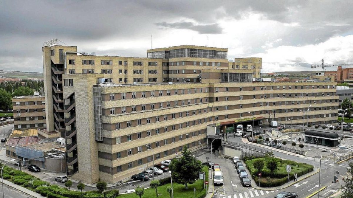 Imagen del Hospital Clínico de Salamanca-EL MUNDO