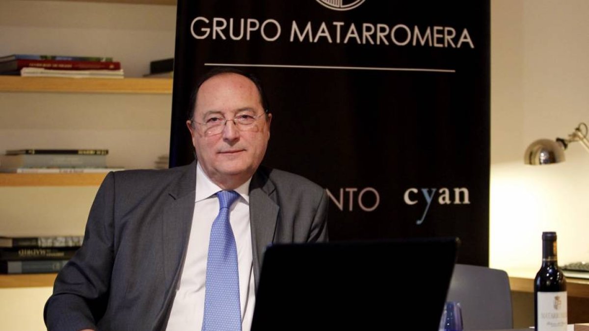 El presidente del Grupo Matarromera, Carlos Moro, presenta el crecimiento corporativo y orgánico de la compania-Ical