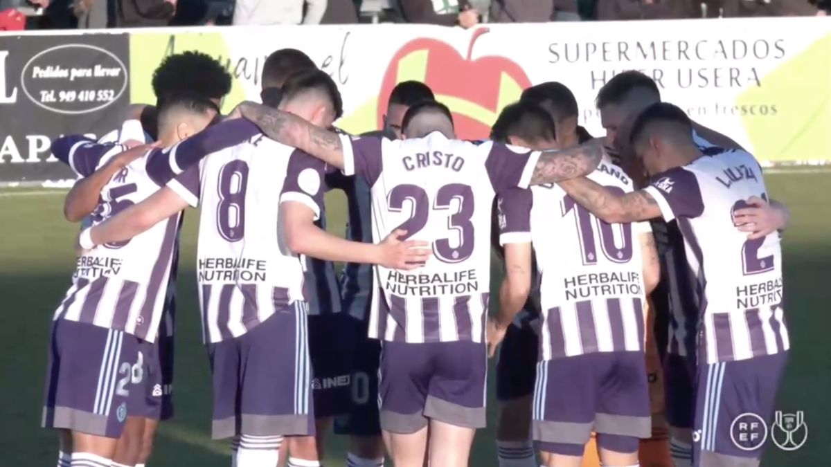 Conjunta del equipo en la segunda mitad. / Footters