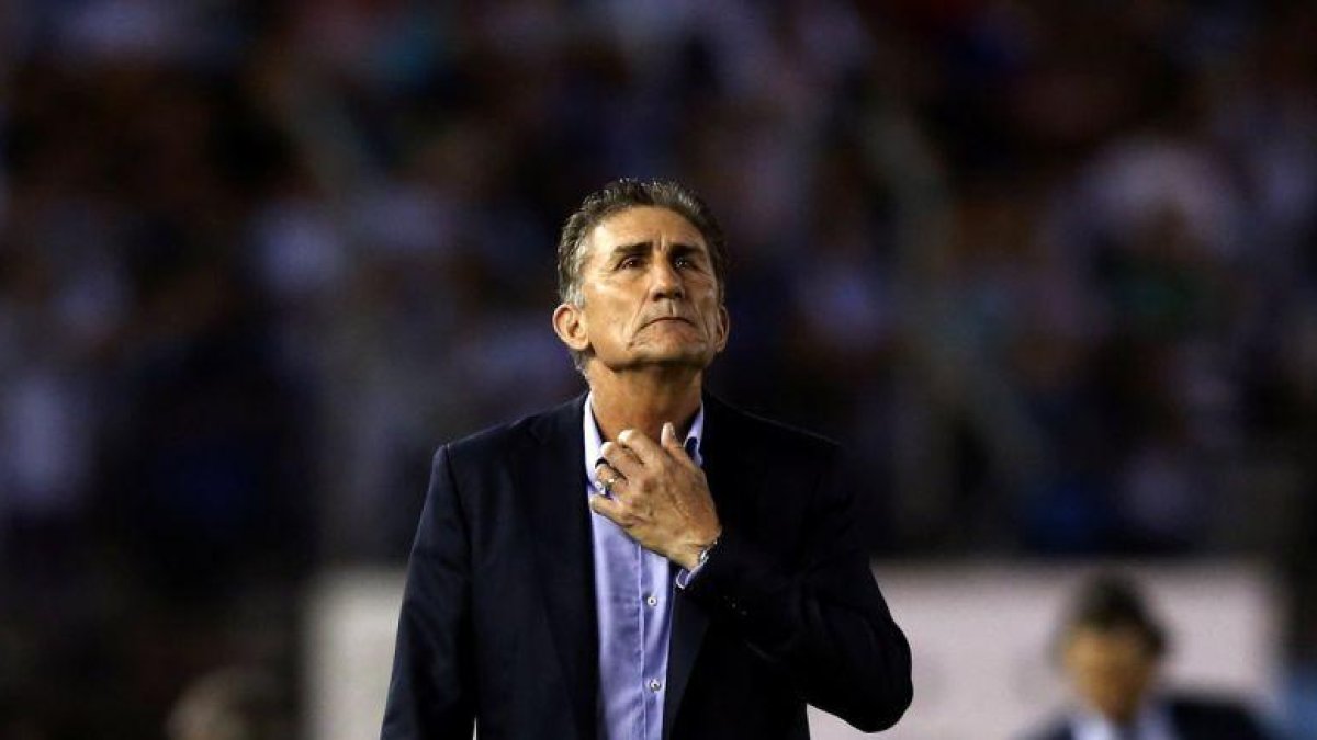 Edgardo Bauza, exseleccionador de Argentina.-MARCOS BRINDICCI / REUTERS