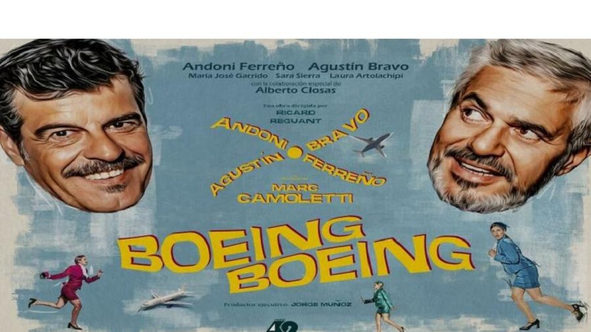 Imagen promocional de Boeing Boeing