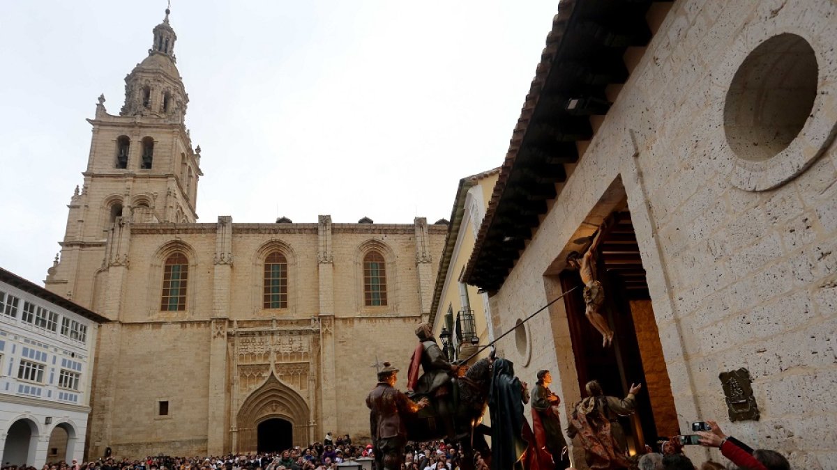 Imagen de archivo de la Semana Santa de Medina de Rioseco.- ICAL