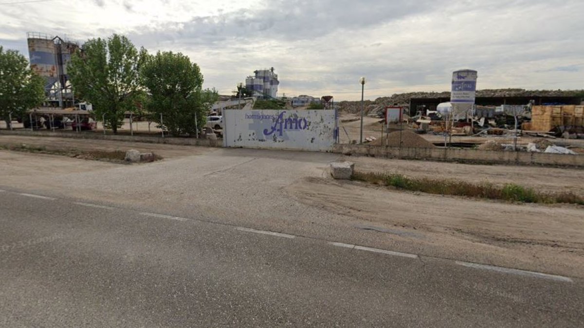 Punto de la avenida de Santander donde tuvo lugar el accidente.- GGL STW