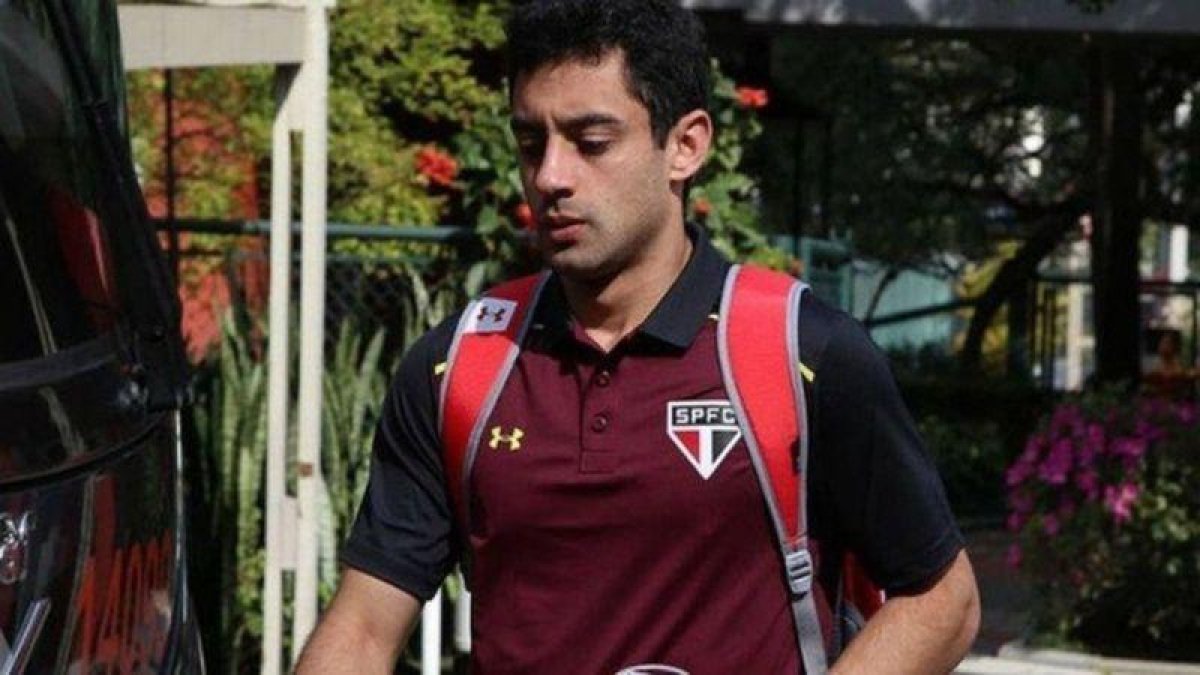 Daniel Correa Freitas, con la equipación del Sao Paulo-WEB SAO PAULO FC