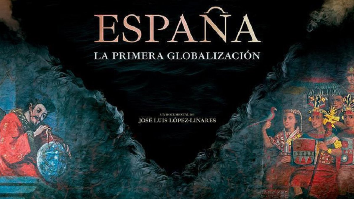 Detalle del cartel del documental de López Linares