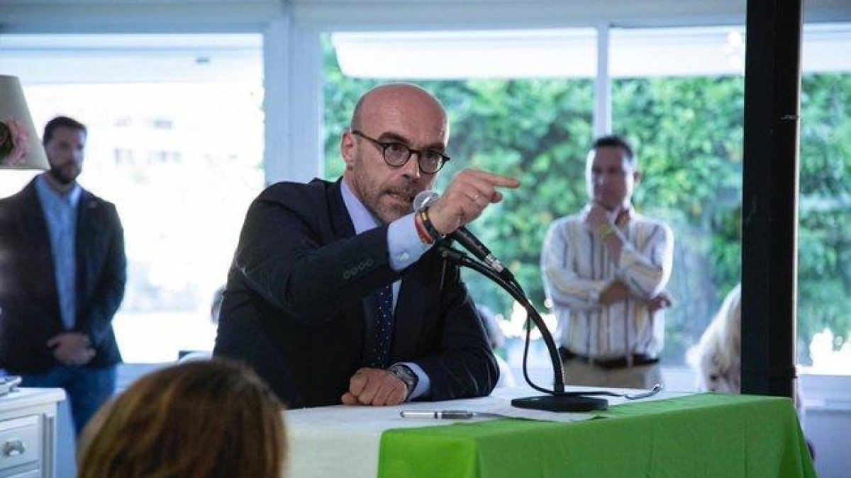 El candidato de Vox a las elecciones europeas, Jorge Buxadé.-TWITTER