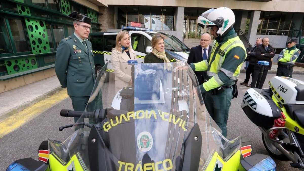 Presentación del operativo especial de Tráfico para Semana Santa en Castilla y León-ICAL