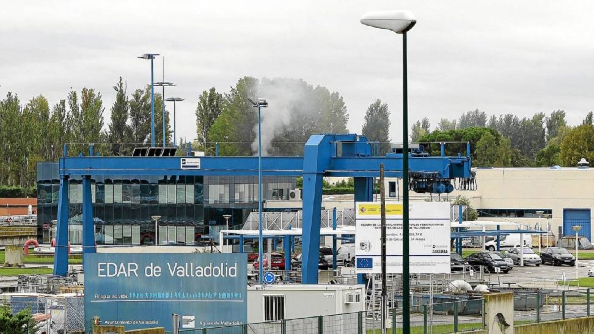 Cuatro colectores permitirán conectar la depuradora de Valladolid con los municipios de Arroyo, Simancas, La Cistérniga y Zaratán-J.M.Lostau