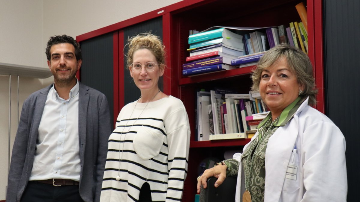 Integrantes del grupo de investigación VIMAS+, de la Universidad de Valladolid