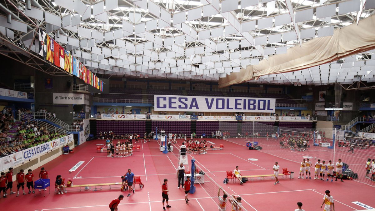 Campeonato de España Voleibol Selecciones Autonómicas categorias Infantil y Cadete en Valladolid. / PHOTOGENIC