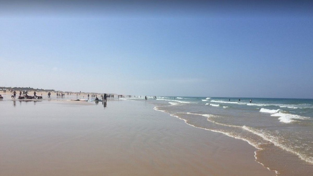 Playa de El Palmar (Cádiz).- EUROPA PRESS.