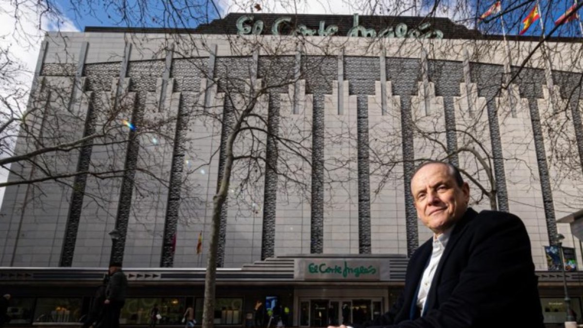 El ex director de comunicación de El Corte Inglés en Castilla y León y Cantabria, José Antonio Lobato. PHOTOGENIC