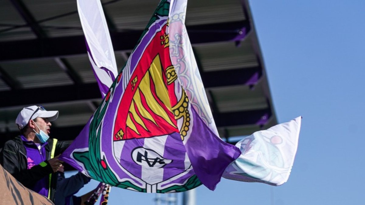Bandera Real Valladolid.